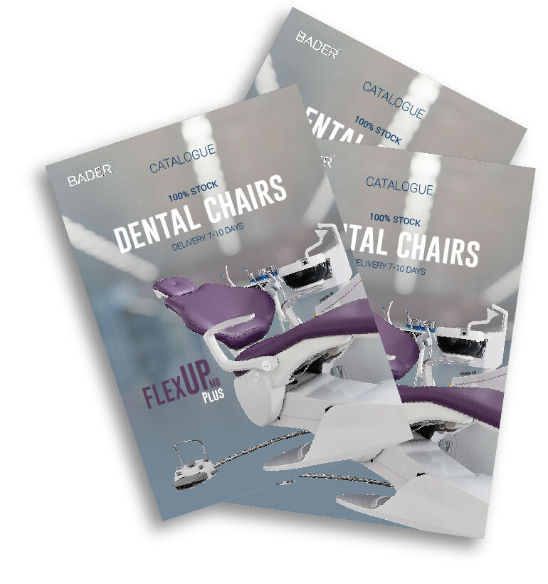 Catálogo Sillones Dentales Bader